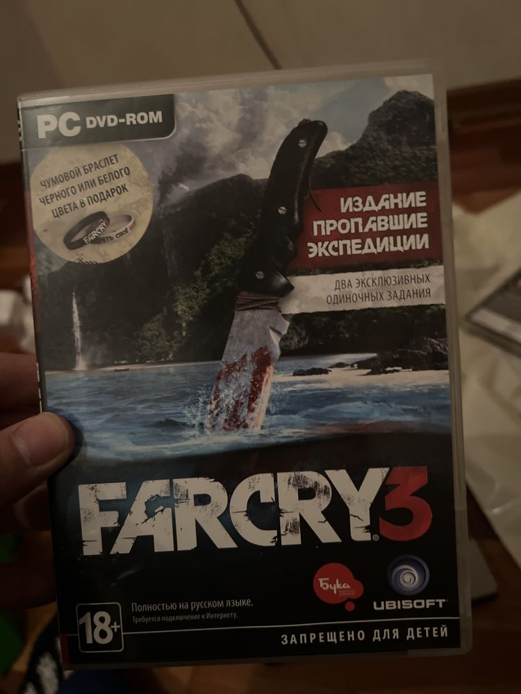 7 дисковых игр на ПК и на PLAYSTATION 3