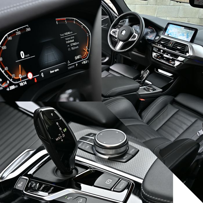 BMW X4M-Panoramic-Distronic-Soft close portbagaj-Cameră-Fab 2020