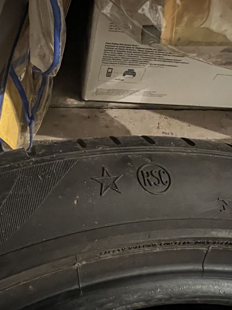 Pirelli Pzero 245/45/18-275/40/18 runflat