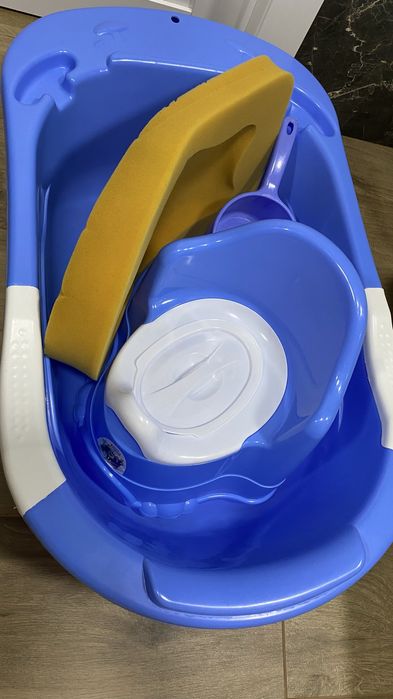 Детская ванночка с горшком