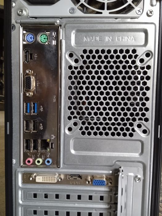 H310 i5-9400 (полный комплект: процессор, монитор, клавиатура+мышь)