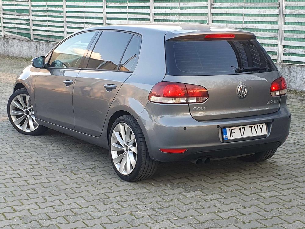 Vand volskwagen golf 6