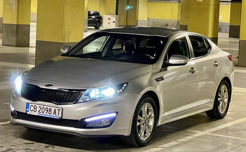 KIA K5 2.0 LPI (Optima)