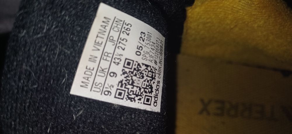 Adidas terrex 4×4