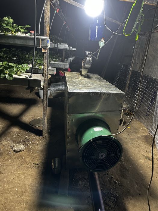 Issiqxona uchun atrabon pech