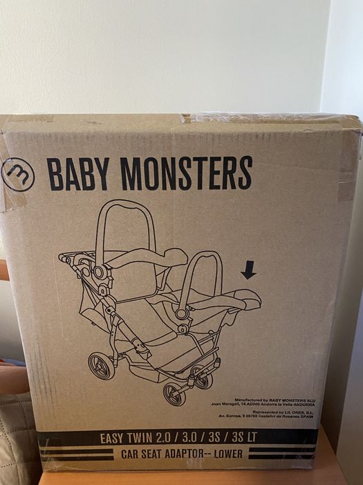 Адаптер за количка baby monsters
