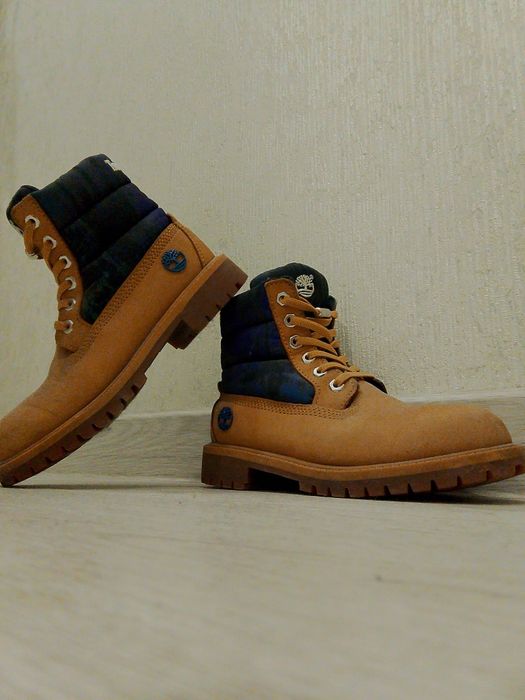 Ботинки Timberland, оригинал, по низкой цене (Б/У), 33 размер