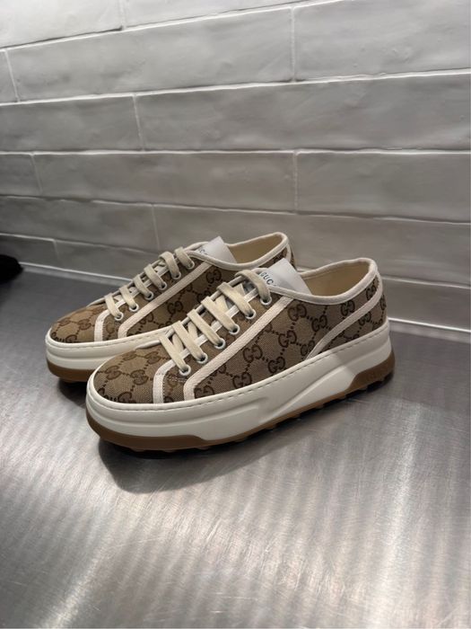 Gucci Canvas Sneakers
