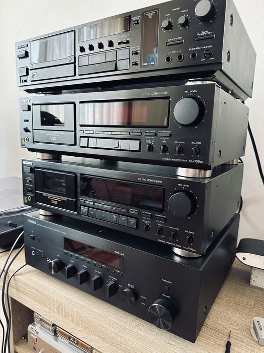 Service - Reparatii Casetofon Deck Sony Technics Kenwood Nakamichi