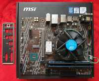 Kit Gaming Intel Gen.10, i5-10500T 6/12Core + MSI H410M Pro