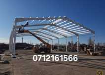Vând hala metalica 12x40 14x50 și alte dimensiuni pe stoc