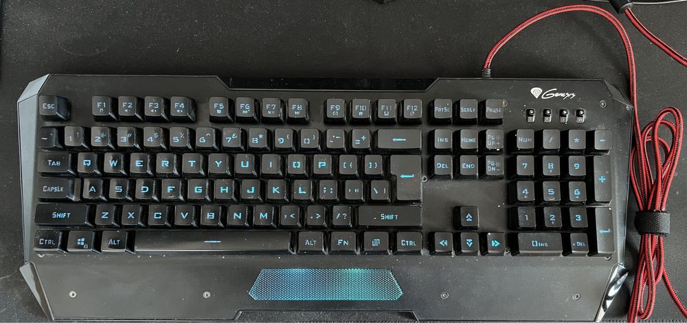 Tastatura Natec Genesis Rx69