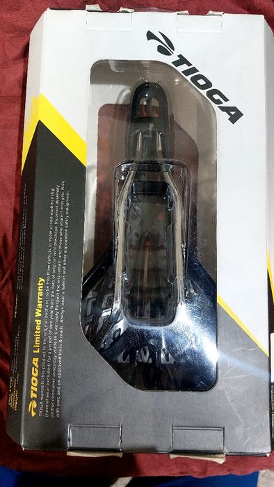 Седалка за велосипед Tioga Spyder TwinTail 2 Black