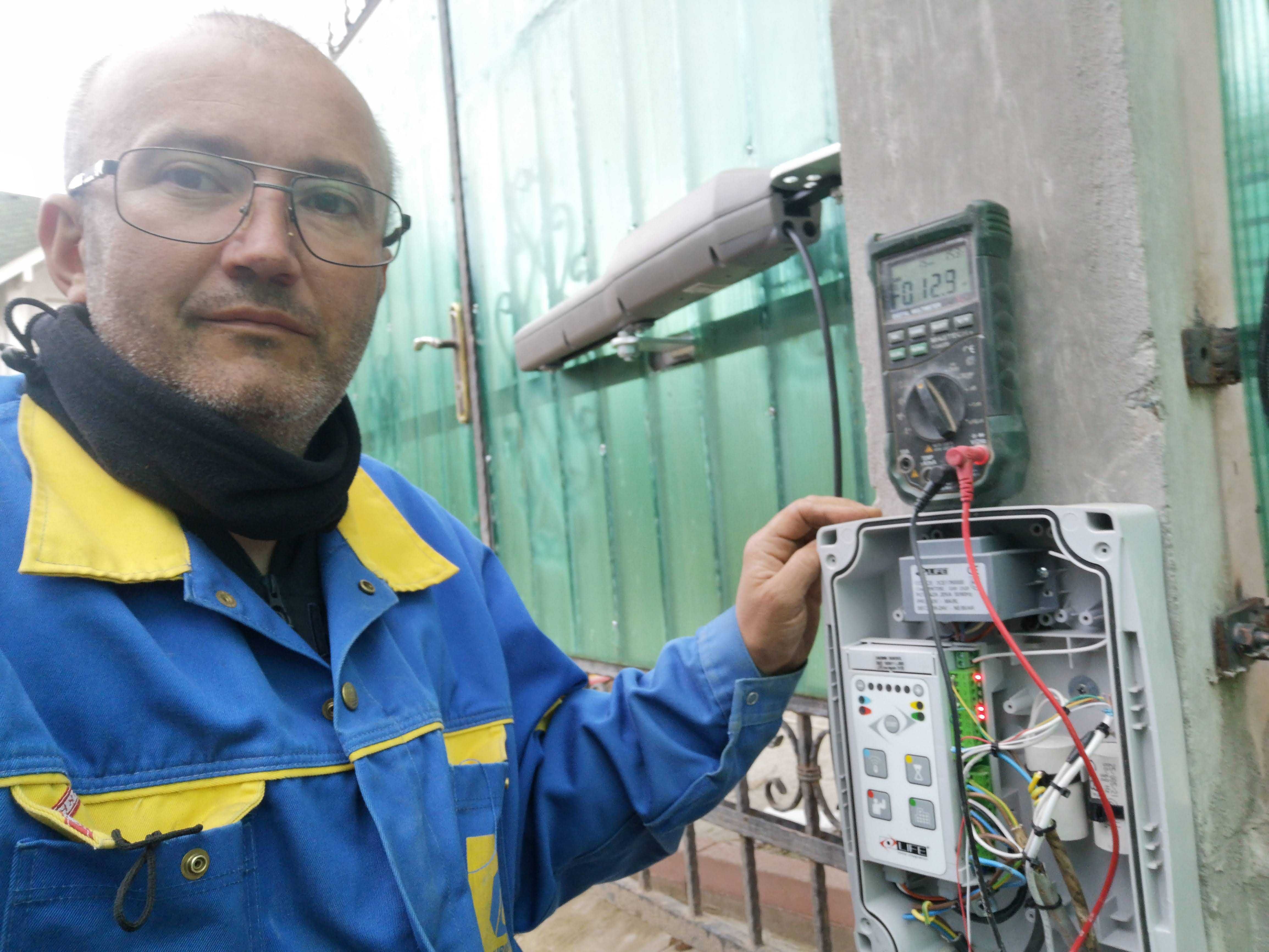 Electrician fotovoltaice, automatizari, inst. electrice, PRAM  a. ANRE
