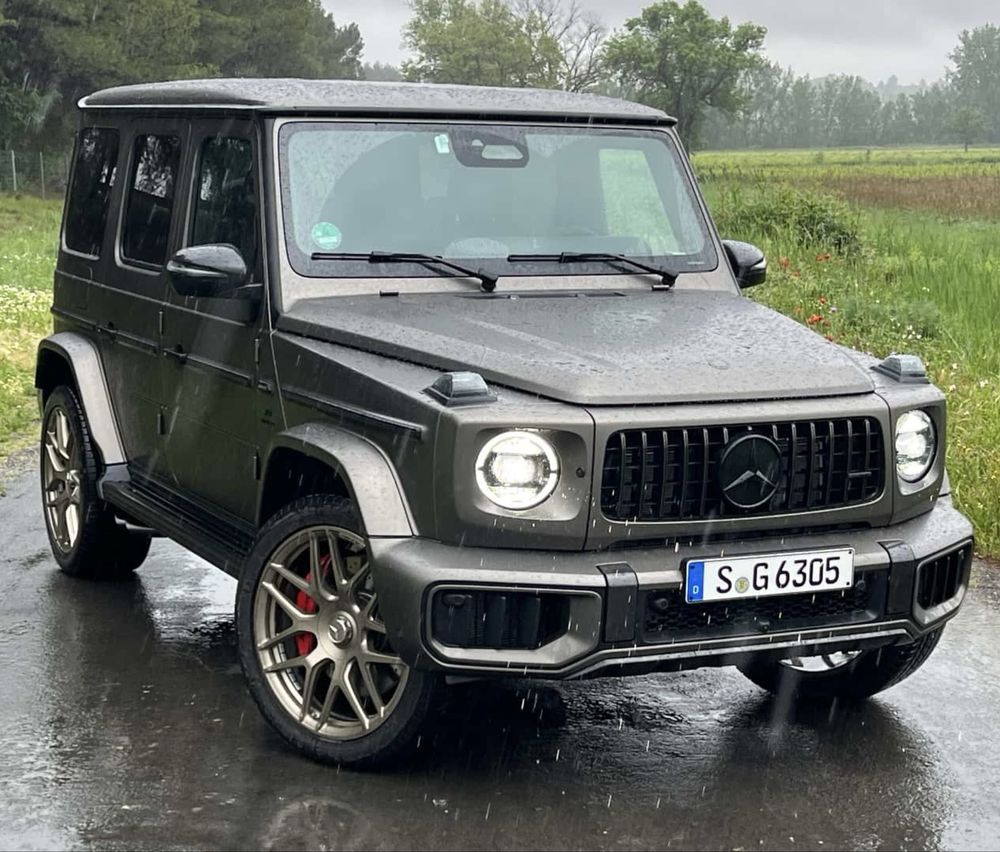 Оригинални джанти Мерцедес Г класа АМГ G63 AMG Mansory 5X130 BRABUS