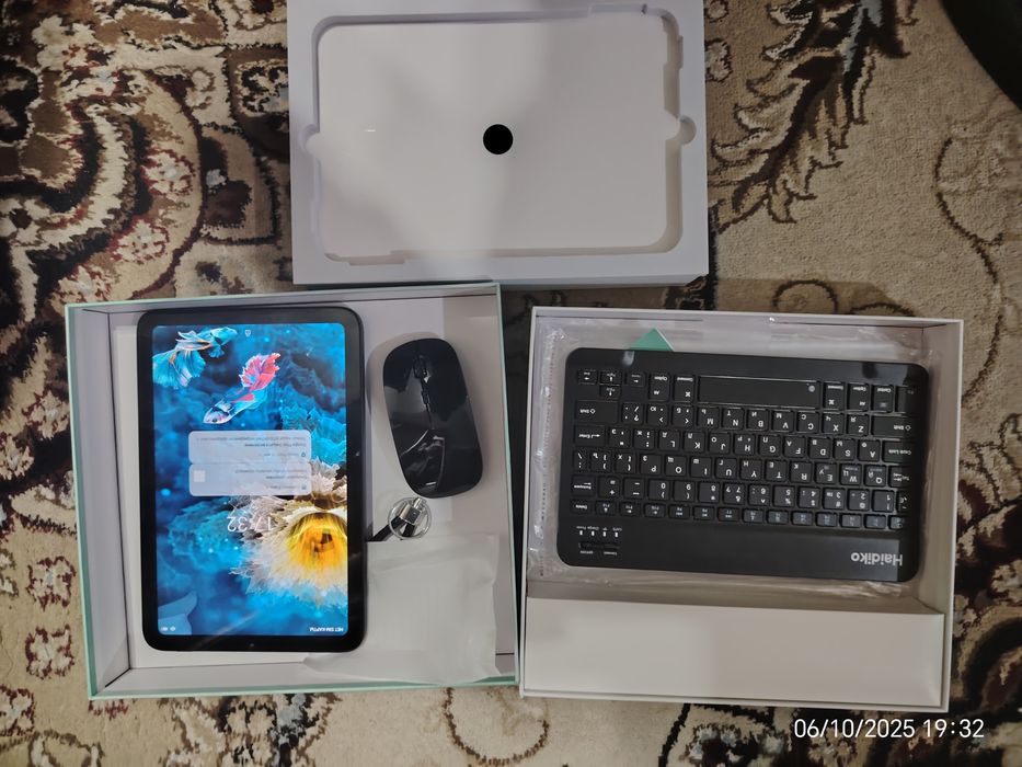 Planshet sotiladi 60$ HAIDIKO 16PRO MAX 512GB