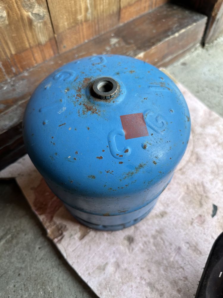 Butelie gaz 3 kg/6.02 L - Adusă din Franța (originala)