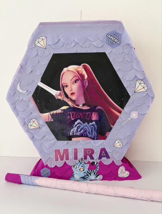 K pop demon hunter пинята к поп демоните