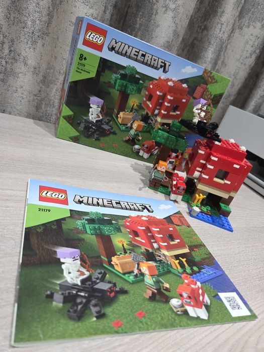 LEGO® Minecraft - Casa Ciuperca 21179