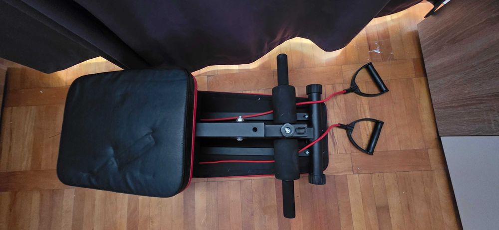 Banca fitness multifunctionala