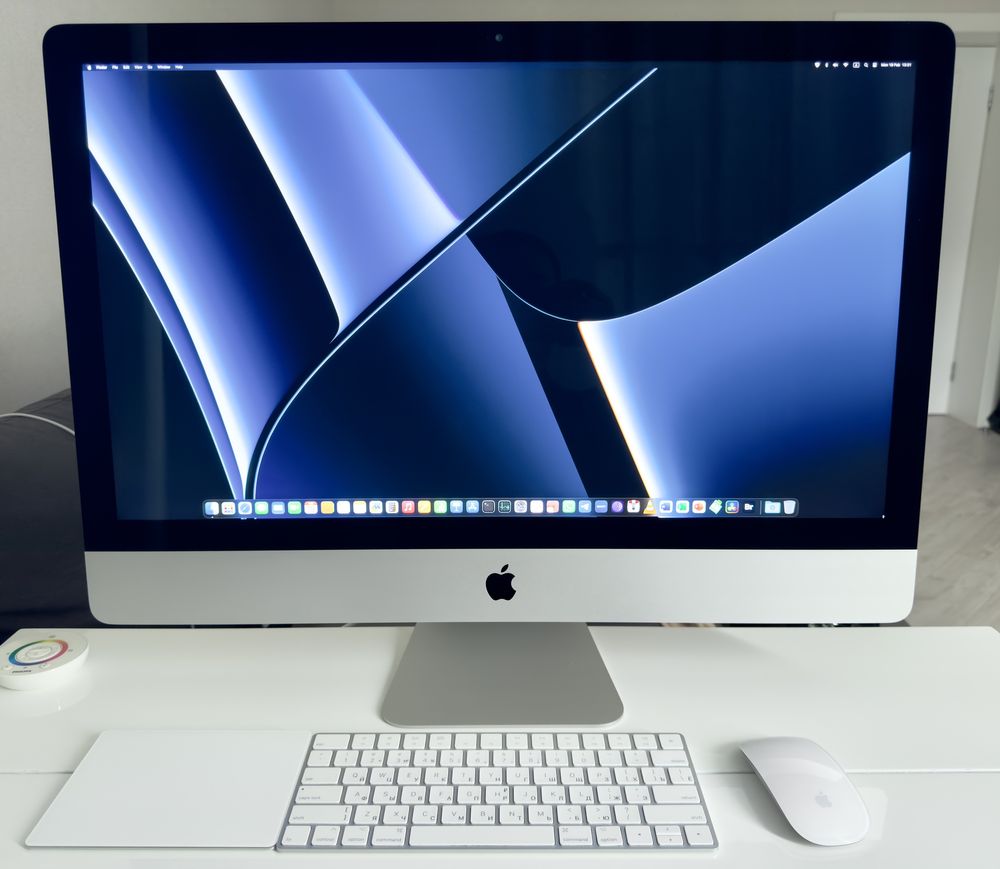 iMac 27, 5K, i9, 64GB, 1TB, 8GB Radeon Pro