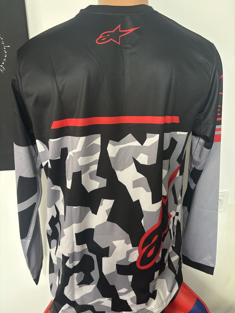 Мотокрос Джърси/Блуза Alpinestars