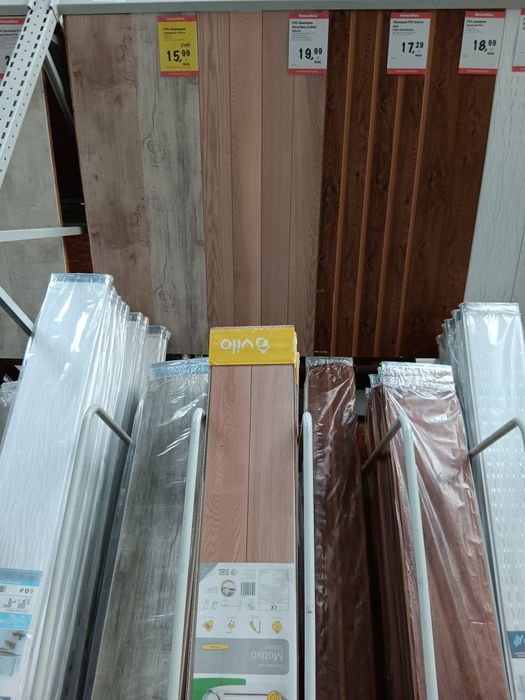 ПВЦ Ламперия 32м2 Купена и неползвана