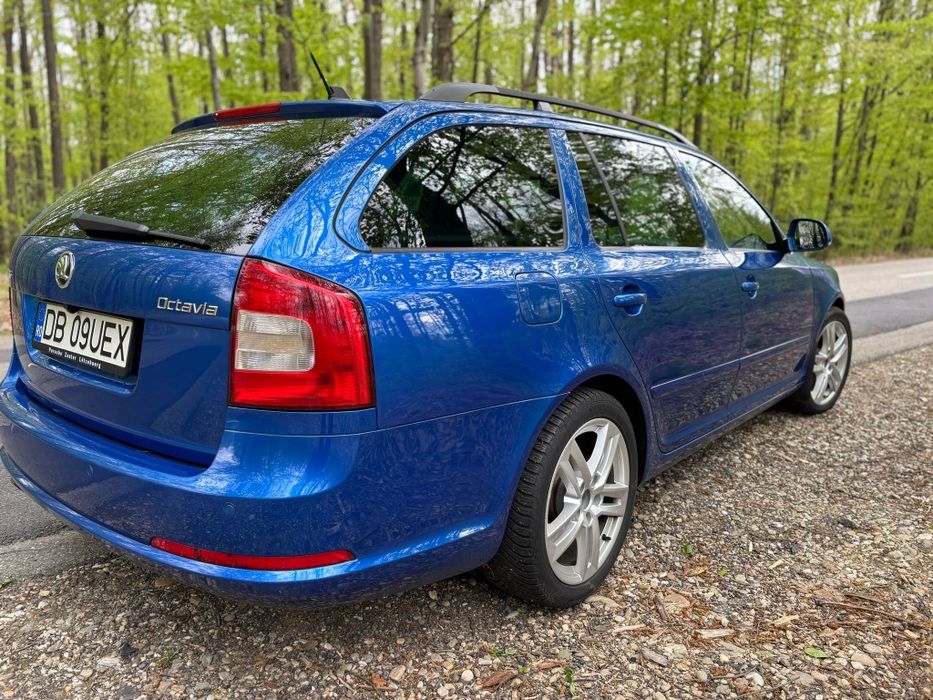 Skoda Octavia 2 facelift VRS