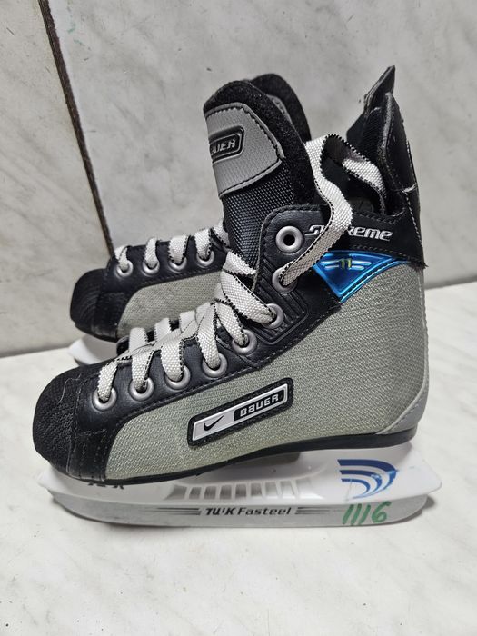 Patine 1116 hochei hockey Bauer Supreme 11 Nike marime 29-30  (19,5 cm