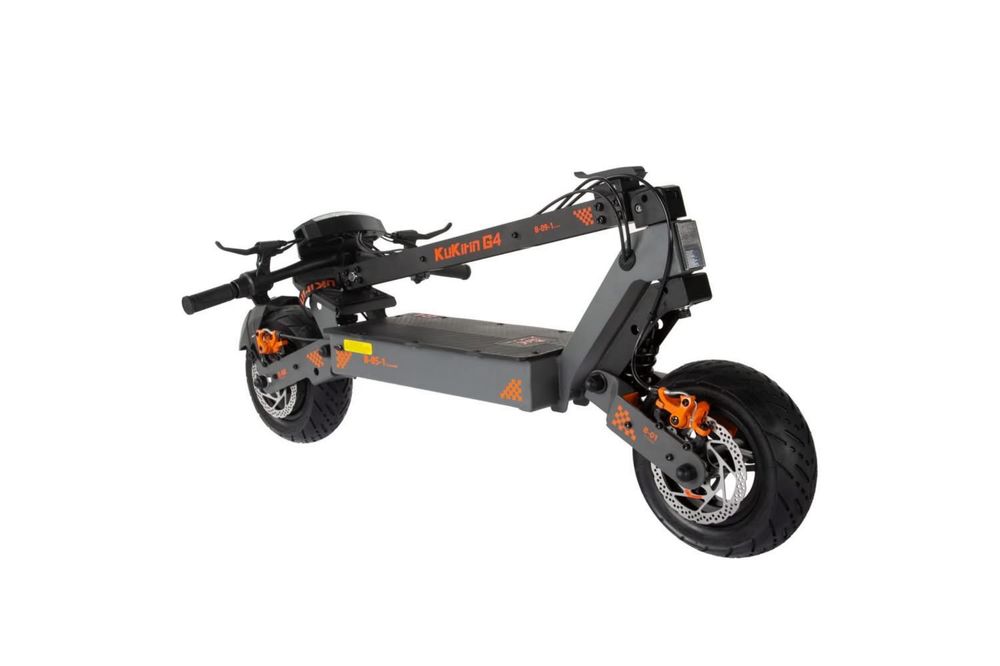 НОВА ВЕРСИЯ 2025!!! Електрическа Тротинтка KuKirin G4 2000W 60V/20Ah