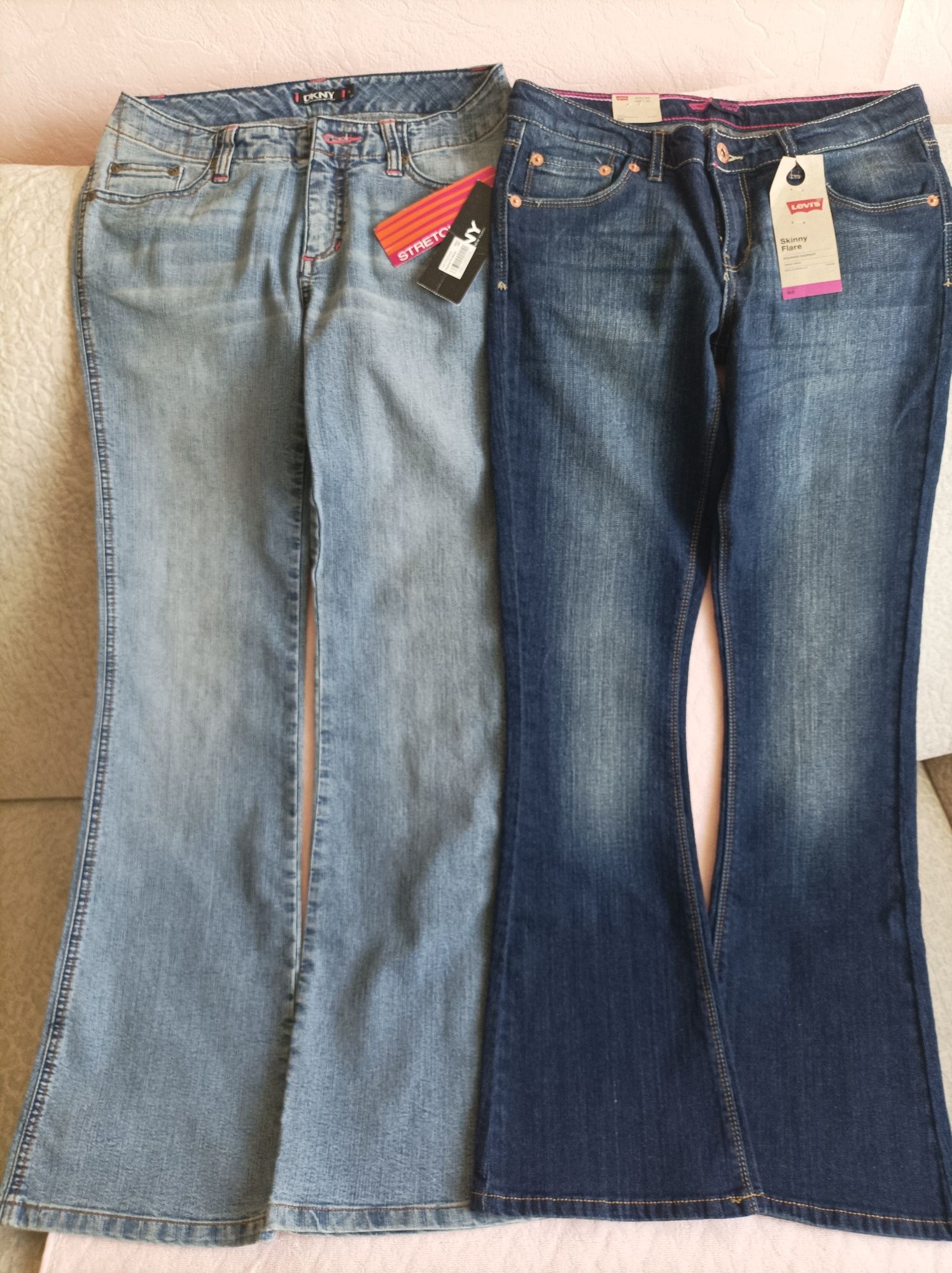 Продам брендовые джинсы.Размер 40-42.