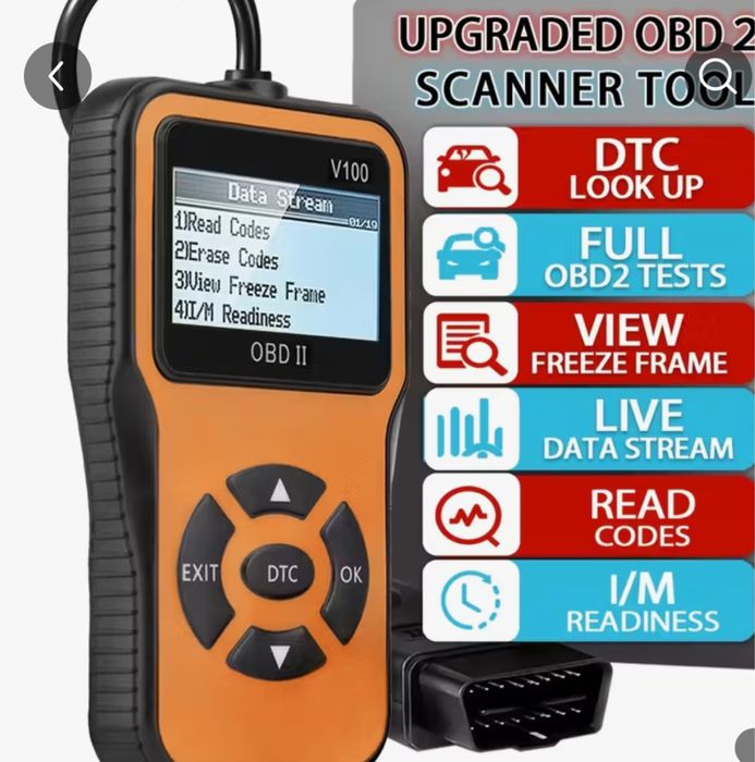 Tester auto OBD 2