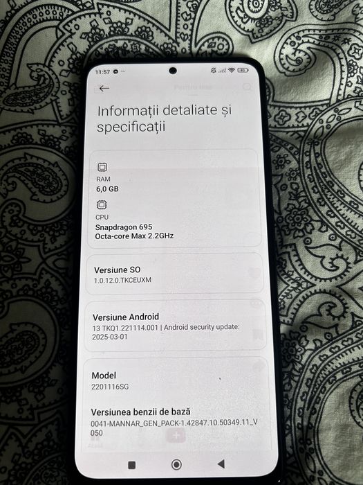 Redmi 11 pro 128gb