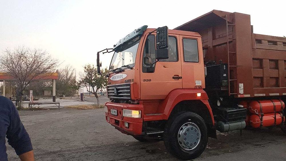 Продаётся HOWO 25 т в хорошем состоянии