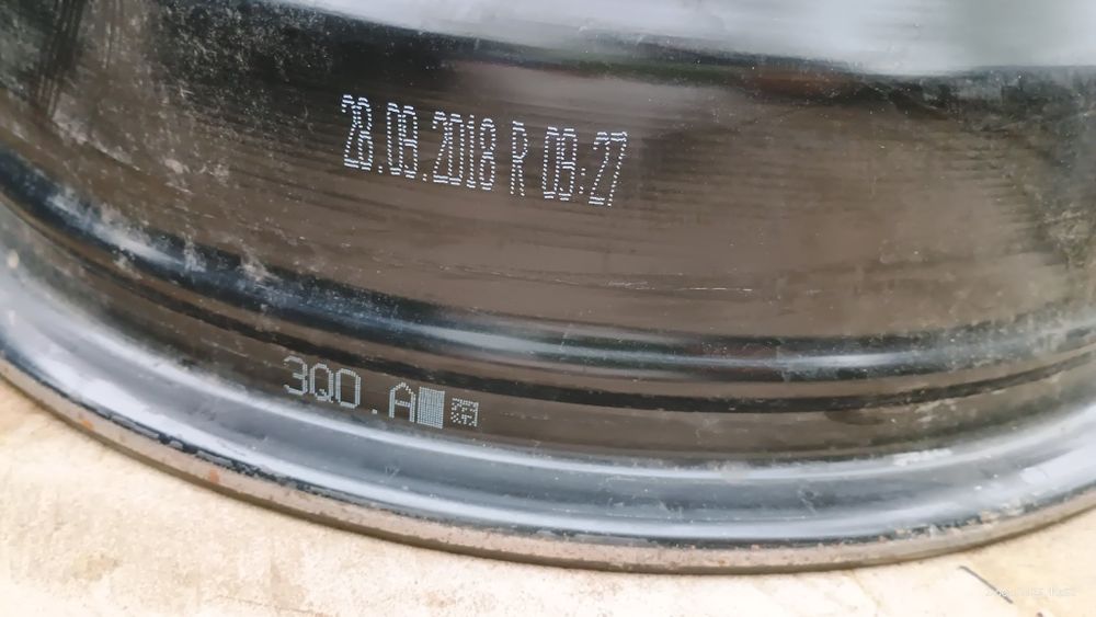 Jante otel Passat B8 5x112R16 ET41 6.5J 3Q0601027A