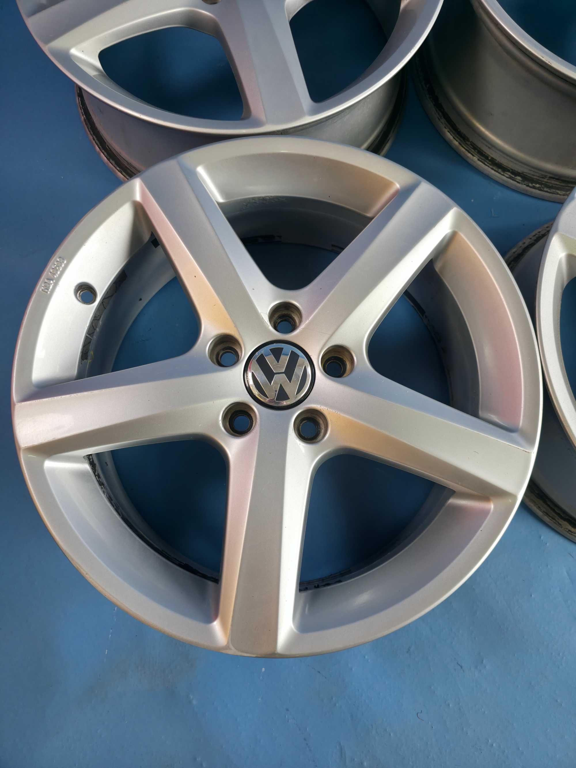 Jante Aliaj 5x112 17'' OEM VW Golf Passat Touran  Caddy Tiguan T-ROC