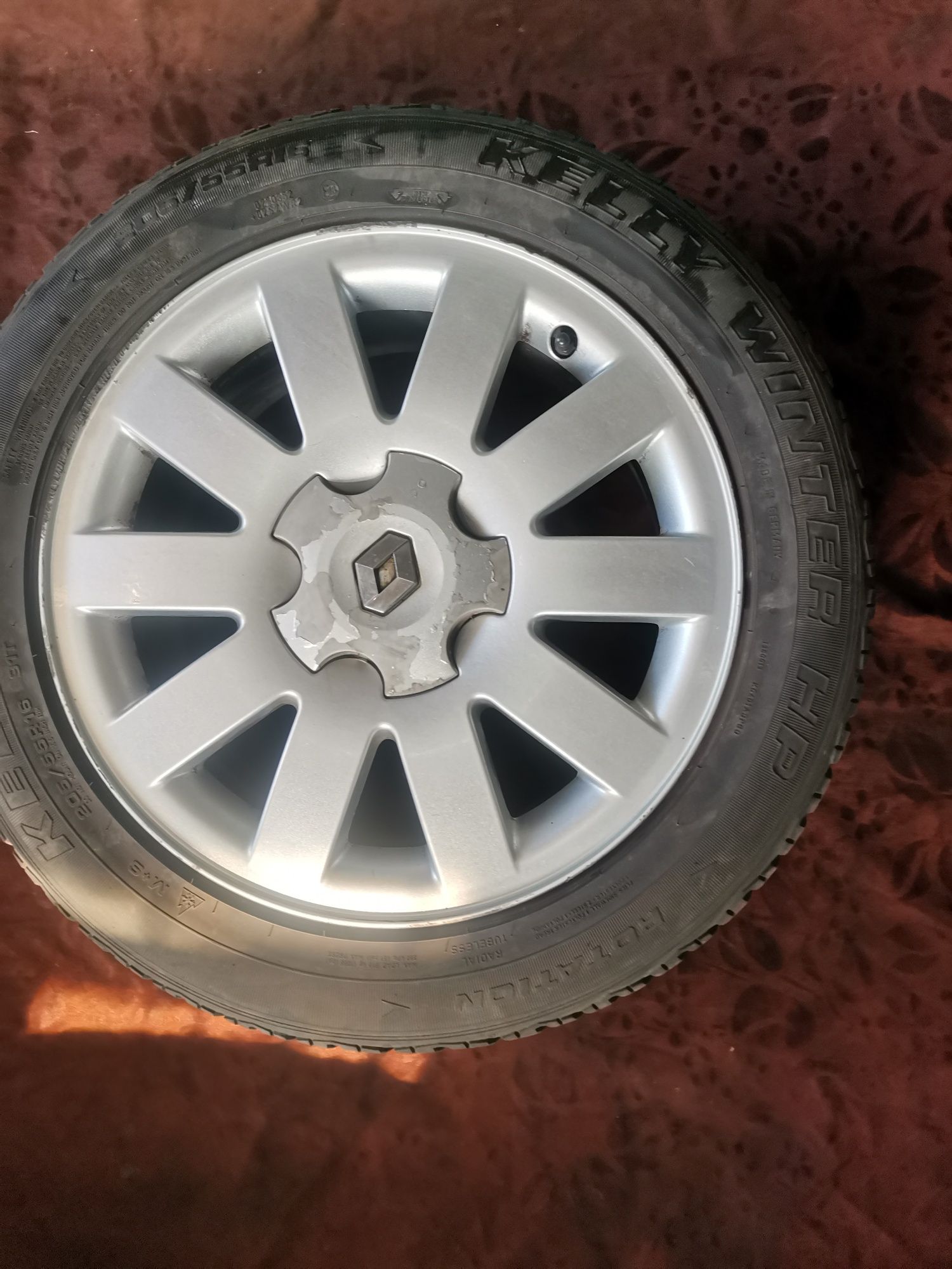 Диски на Renault Laguna  R16 Jac,(5/108)