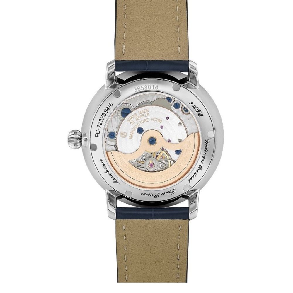 Frederique Constant Manufacture Slimline Power Reserve