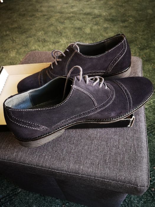 Pantofi piele întoarsă 42