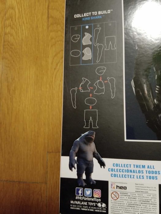 Части за екшън фигури Condiment, Rintrah, King Shark.Doctor Strange.