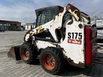 BOBCAT S175 - mini încărcător de vânzare