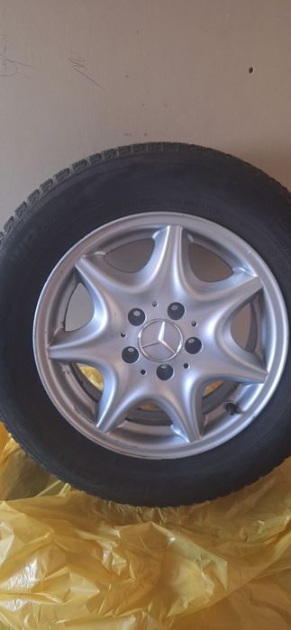 Set cauciucuri mercedes iarna