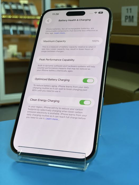 Apple iPhone 14 Pro Max 100%, 128GB, Garantie 12 Luni