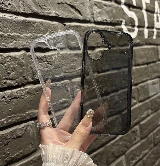 Луксозни какъфи за телефон с бляскави частици