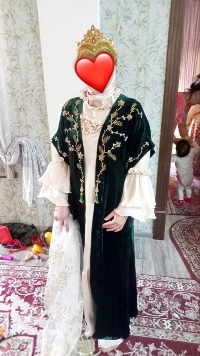 Ansambl (abaya+baza+tillaqosh)