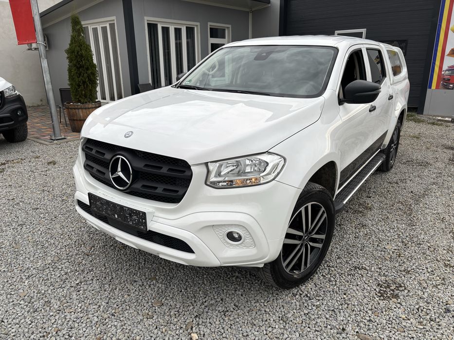Mercedes X class 2019 / 4x4 / Tva