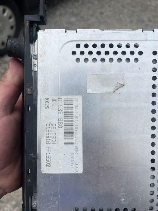 Cd play bmw e46 plus alte piese