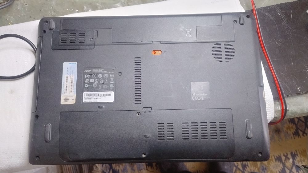 Dezmembrez Laptop Aspire