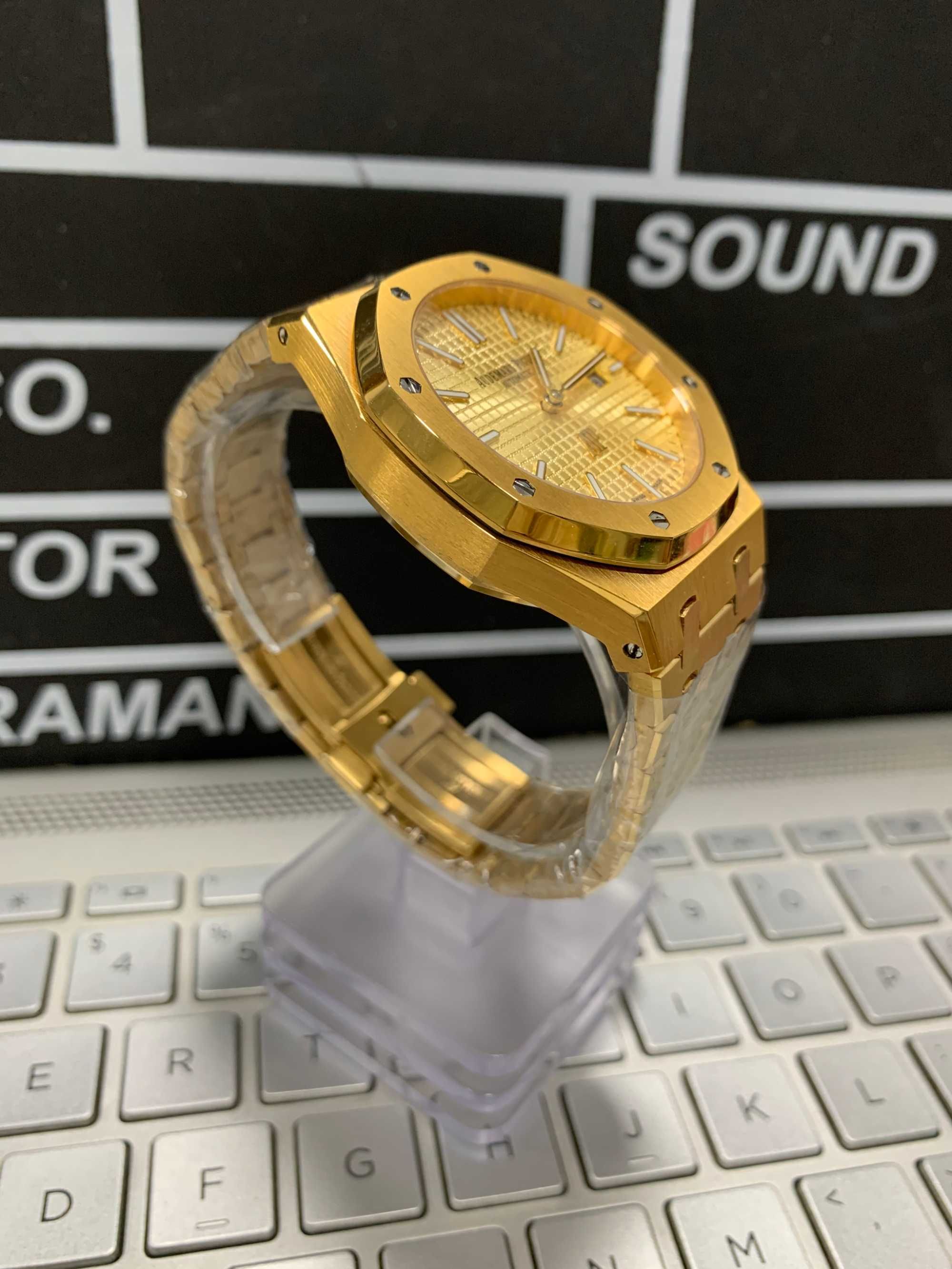 Автоматичен мъжки часовник Audemars Piguet Royal Oak Gold
