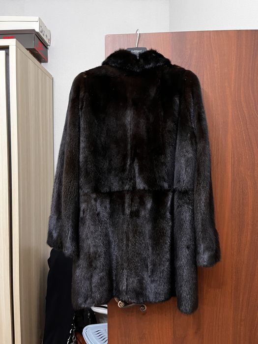 Шуба норковая натуральная